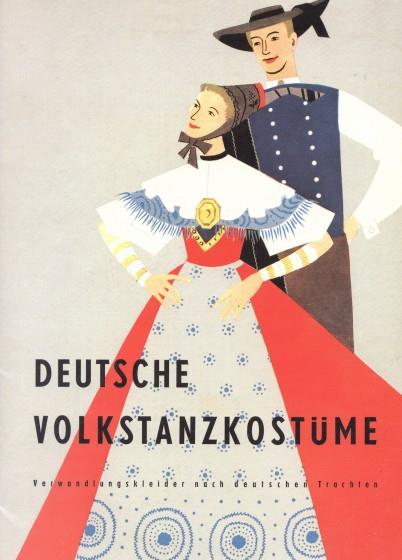 Deutsche Volksltanzkostüme